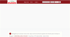 Desktop Screenshot of mrimobiliaria.com.br